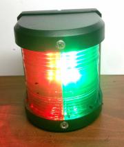 MARINE BOAT RED & GREEN BOW LED NAVIGATION LIGHT WATERPROOF 2 NA